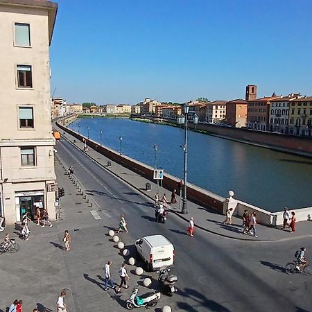 Hotel Amazing View Pisa Exterior foto