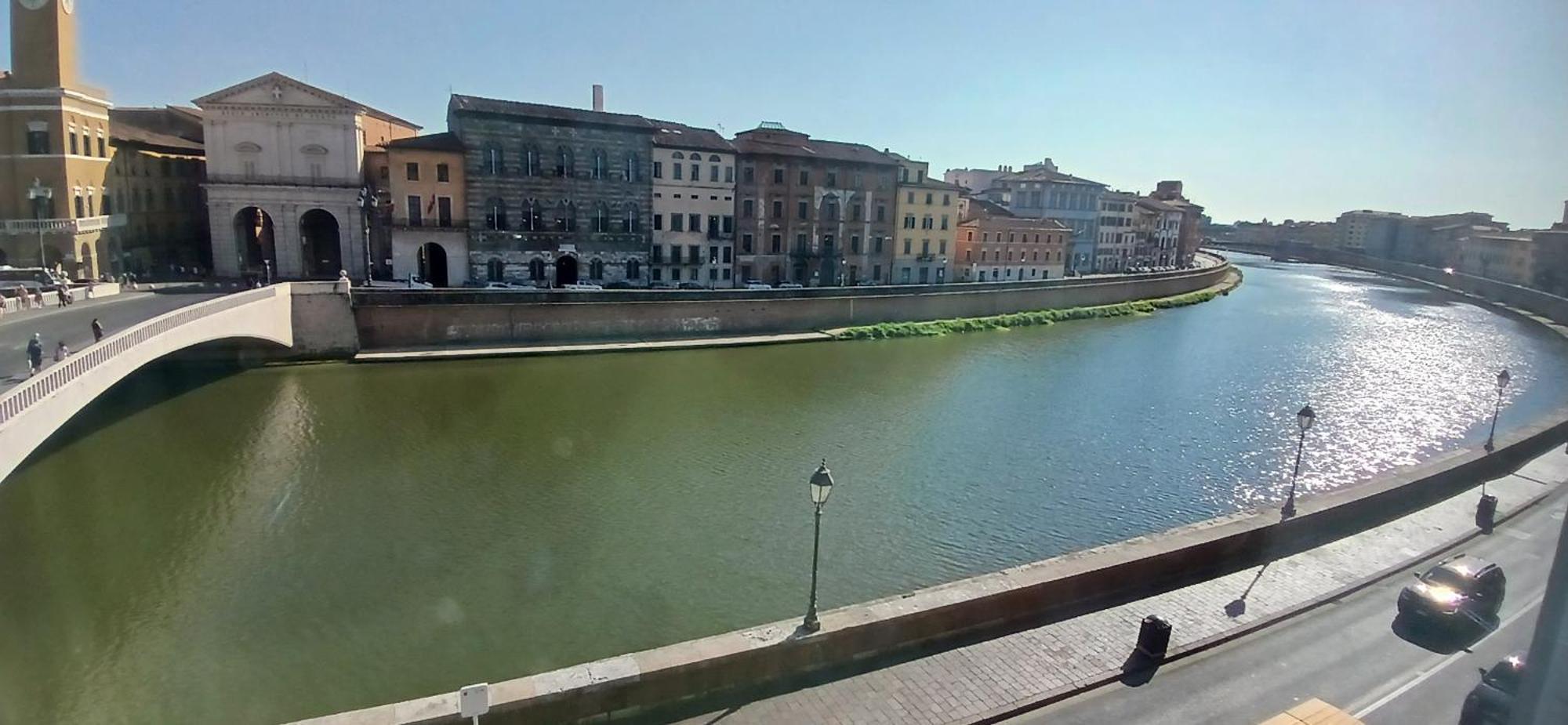 Hotel Amazing View Pisa Exterior foto